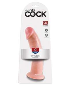 King Cock 9" Cock - Flesh