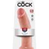 King Cock 10" Cock - Flesh