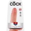 King Cock 7" Cock w/Balls - Flesh