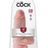 King Cock 9" Chubby - Flesh