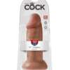 King Cock 10" Chubby - Tan
