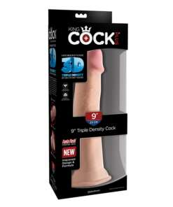 King Cock Plus 9" Triple Density Cock