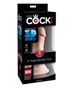 King Cock Plus 5" Triple Density Cock