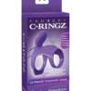 Fantasy C Ringz Ultimate Couples Cage - Purple