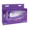 Fantasy C-Ringz Silicone Double Pene Rabbit - Purple
