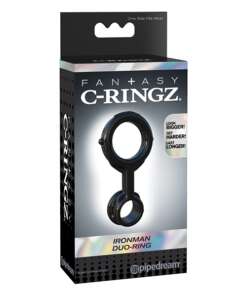Fantasy C Ringz Ironman Duo Ring - Black
