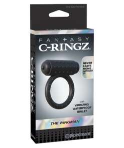 Fantasy C-Ringz The Wingman - Black