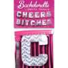 Bachelorette Party Favors Cheers Bitches Party Banner