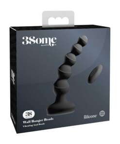 Threesome Wall Banger Beads - Black