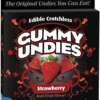 Edible Male Gummy Undies - Strawberry