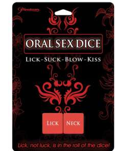 Oral Sex Dice