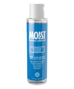 Moist Premium Formula Water-Based Personal Lubricant - 4.4oz