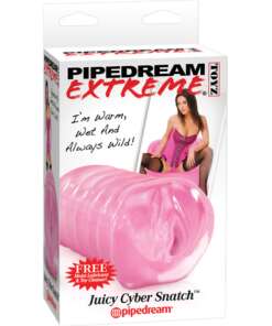 Pipedream Extreme Toyz Juicy Cyber Snatch