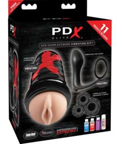 Pipedream Extreme Elite Ass Gasm Vibrating Kit