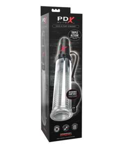 PDX Elite Suck N Pump Stroker
