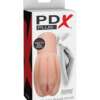 PDX Plus Perfect Pussy Pleasure Stroker - Ivory