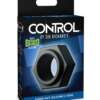 Sir Richards Control Super Nut Silicone C Ring - Black