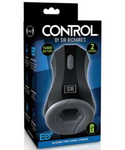 Sir Richards Control Silicone Twin Turbo Stroker
