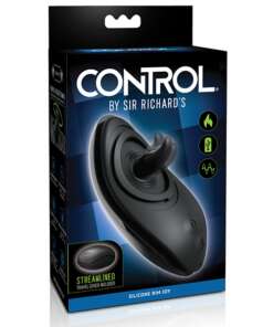 Sir Richards Control Silicone Rim Joy - Black