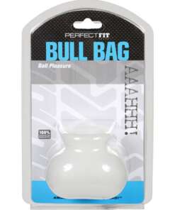 Perfect Fit Bull Bag 3/4" Ball Stretcher - Clear