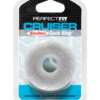 Perfect Fit SilaSkin Cruiser Ring - Opaque White