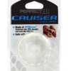 Perfect Fit Cruiser Cock Ring in PFBlend - Ice Clear