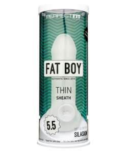 Perfect Fit Fat Boy Thin 5.0" - Clear