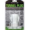 Perfect Fit Tunnel Plug Large - Clear