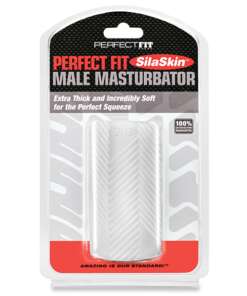 Perfect Fit Male Masturbator - Clear