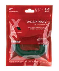 Xplay Gear 6" Ultra Wrap Ring - Black