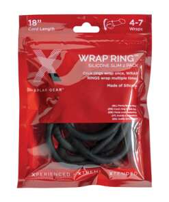 Xplay Gear Silicone 18" Slim Wrap - Black Pack of 2