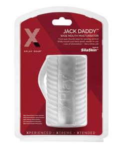 Xplay Gear Jack Daddy Stroker - White