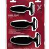 Xplay Gear Finger Grip Plug Starter Kit - Black