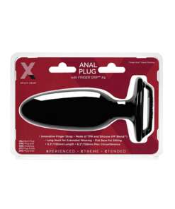 Xplay Gear Finger Grip Plug #3L - Black
