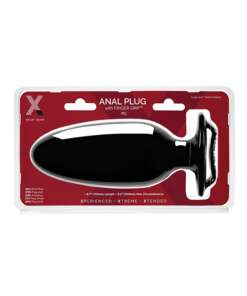 Xplay Gear 7" Finger Grip Plug #5L - Black