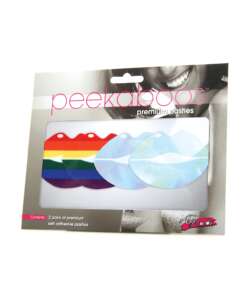Peekaboos Pride Lips - Pack of 2