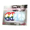Peekaboos Pride Peace Sign - Pack of 2