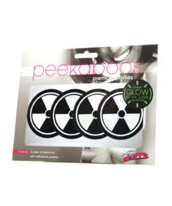 Peekaboos Glow in the Dark Hazmat - Pack of 2