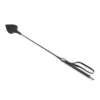 Plesur 22" Spade Silicone Crop - Black