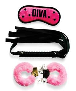 Plesur Diva Play Kit - 3 pc set