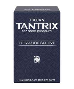 Trojan Tantrix Pleasure Sleeve