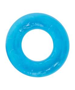 Rock Candy Gummy Ring - Blue