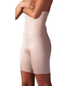 Rago Shapewear Ultra Shaper High High Waist Thigh & Midriff & Body Slimmer Honey Beige MD