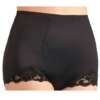 Rago Shapewear Panty Brief Light Shaping Black SM