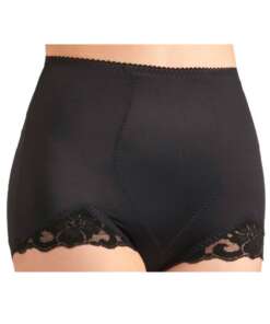 Rago Shapewear Panty Brief Light Shaping Black SM