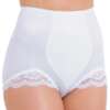 Rago Shapewear Panty Brief Light Shaping White SM