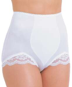 Rago Shapewear Panty Brief Light Shaping White SM