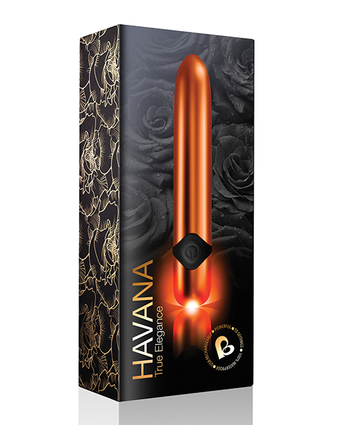 Rocks Off Havana 10 Speed Bullet - Orange Gold