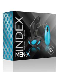 Rocks Off Men-X Index - Black/Blue