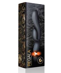 Rocks Off Regala Rabbit - Black